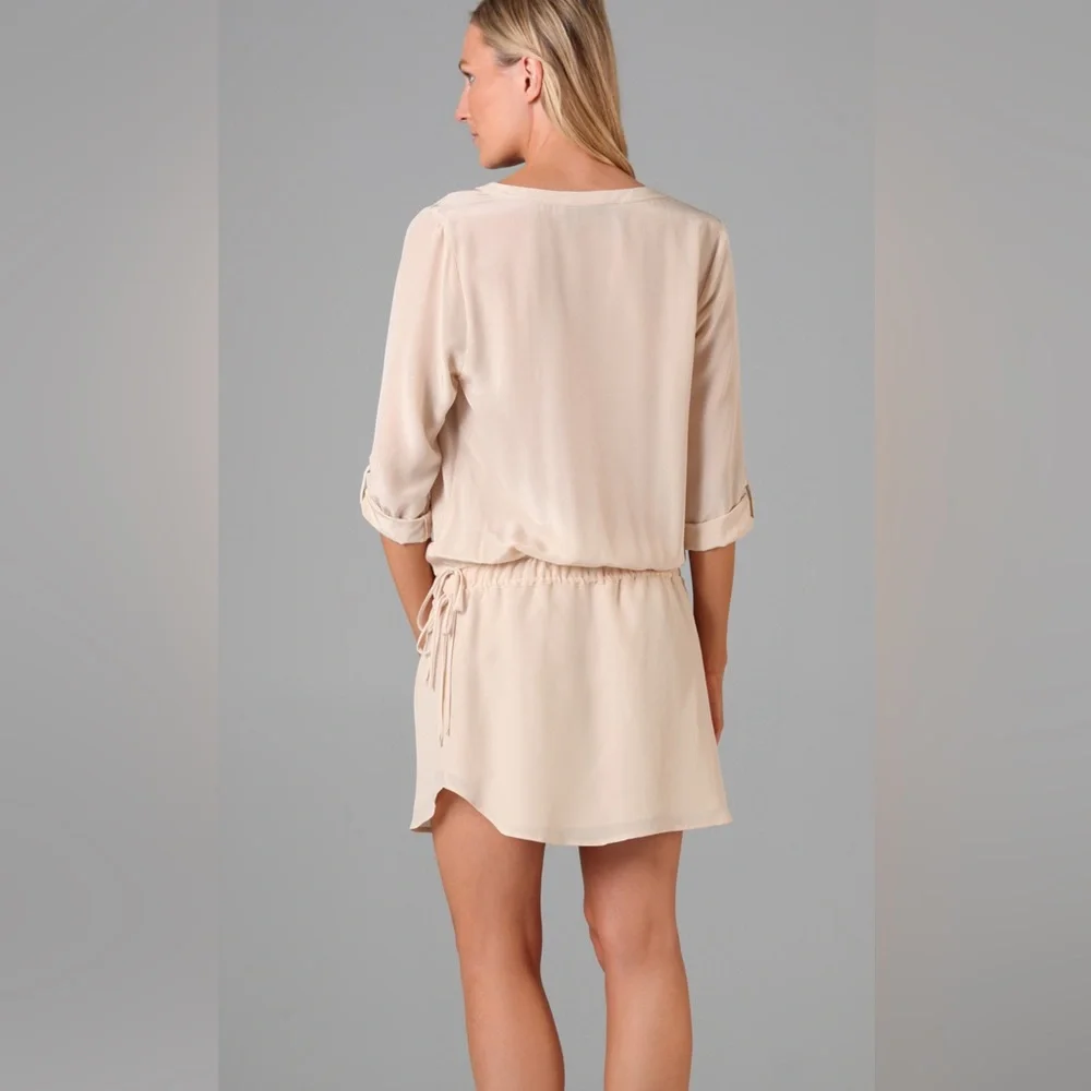 Rory Beca…Drawstring Tunic Dress